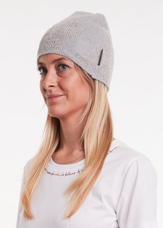 ALESSIA SANTI - Berretto lurex, Grigio