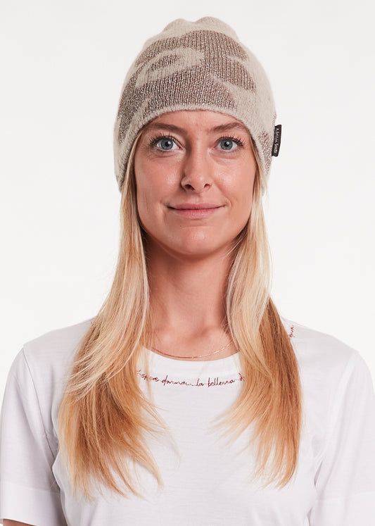 ALESSIA SANTI - Berretto lurex, Beige