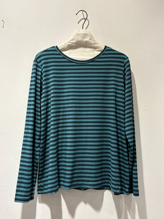 MAMA B - T-shirt Piu in micromodal, atlantic