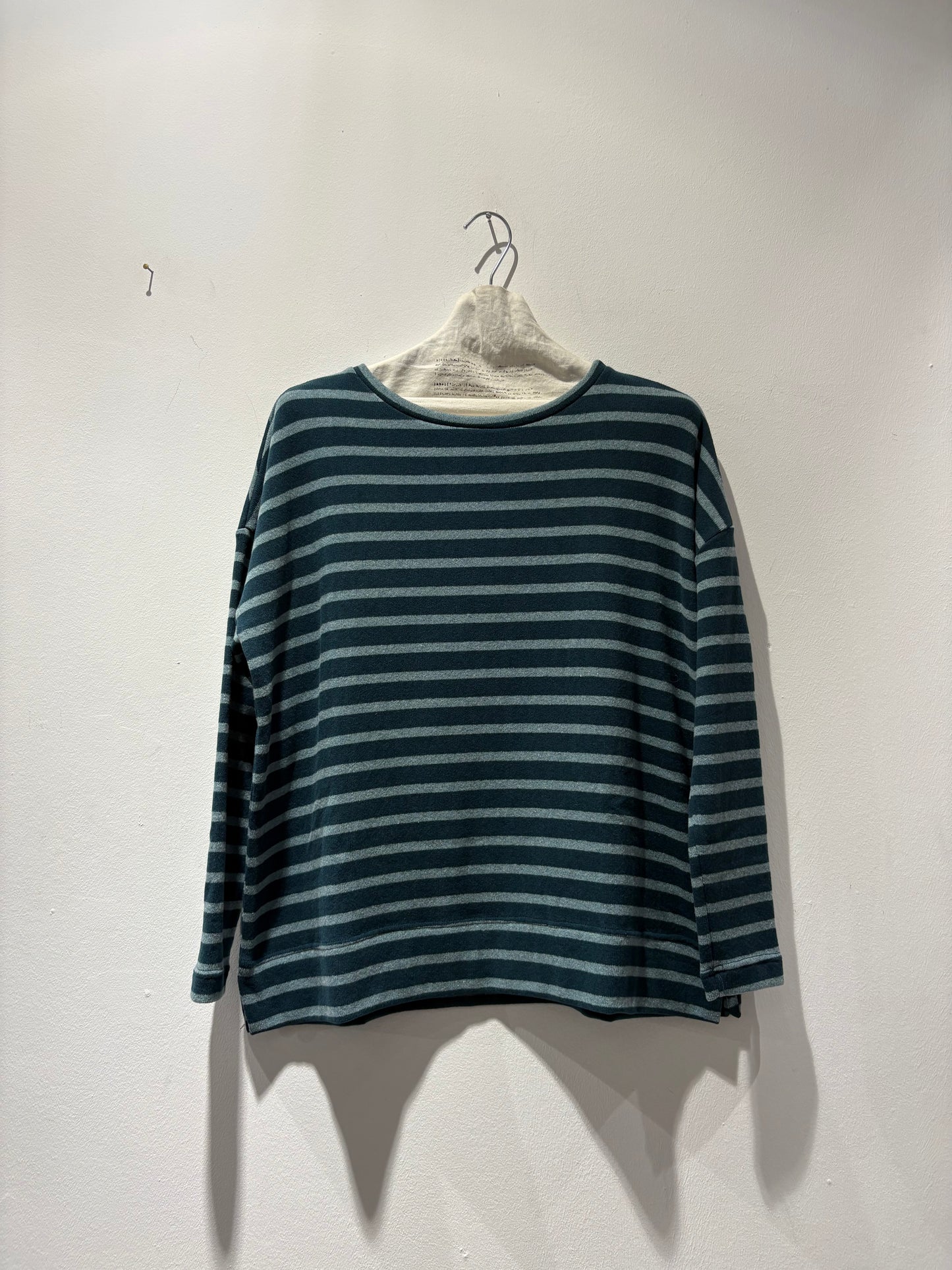 MAMA B - Maglia Mara a righe Atlantic-melange