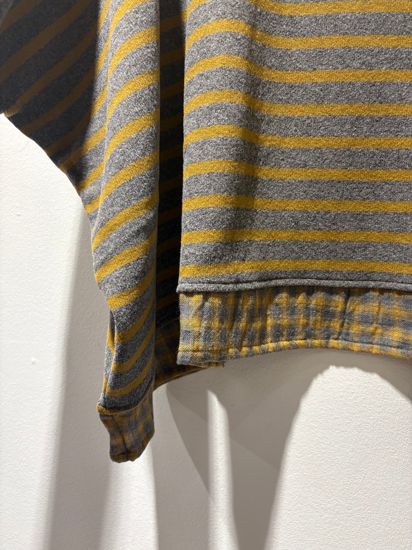 MAMA B - Maglia Bamboo V2, grigio-caramello