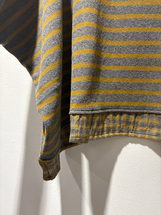 MAMA B - Maglia Bamboo V2, grigio-caramello