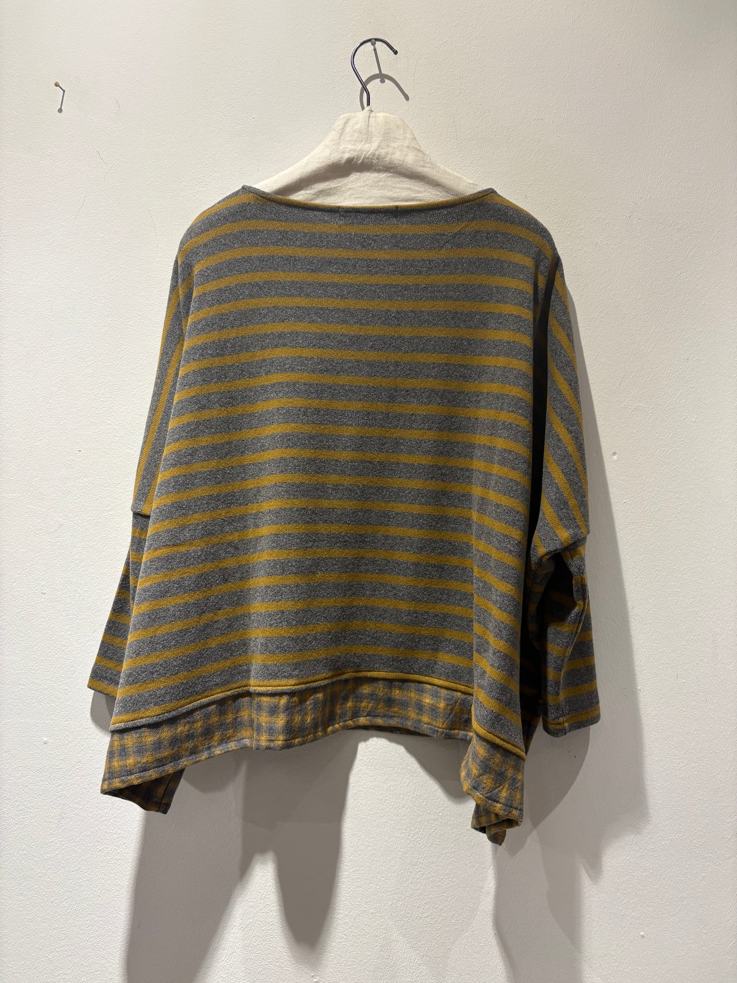 MAMA B - Maglia Bamboo V2, grigio-caramello