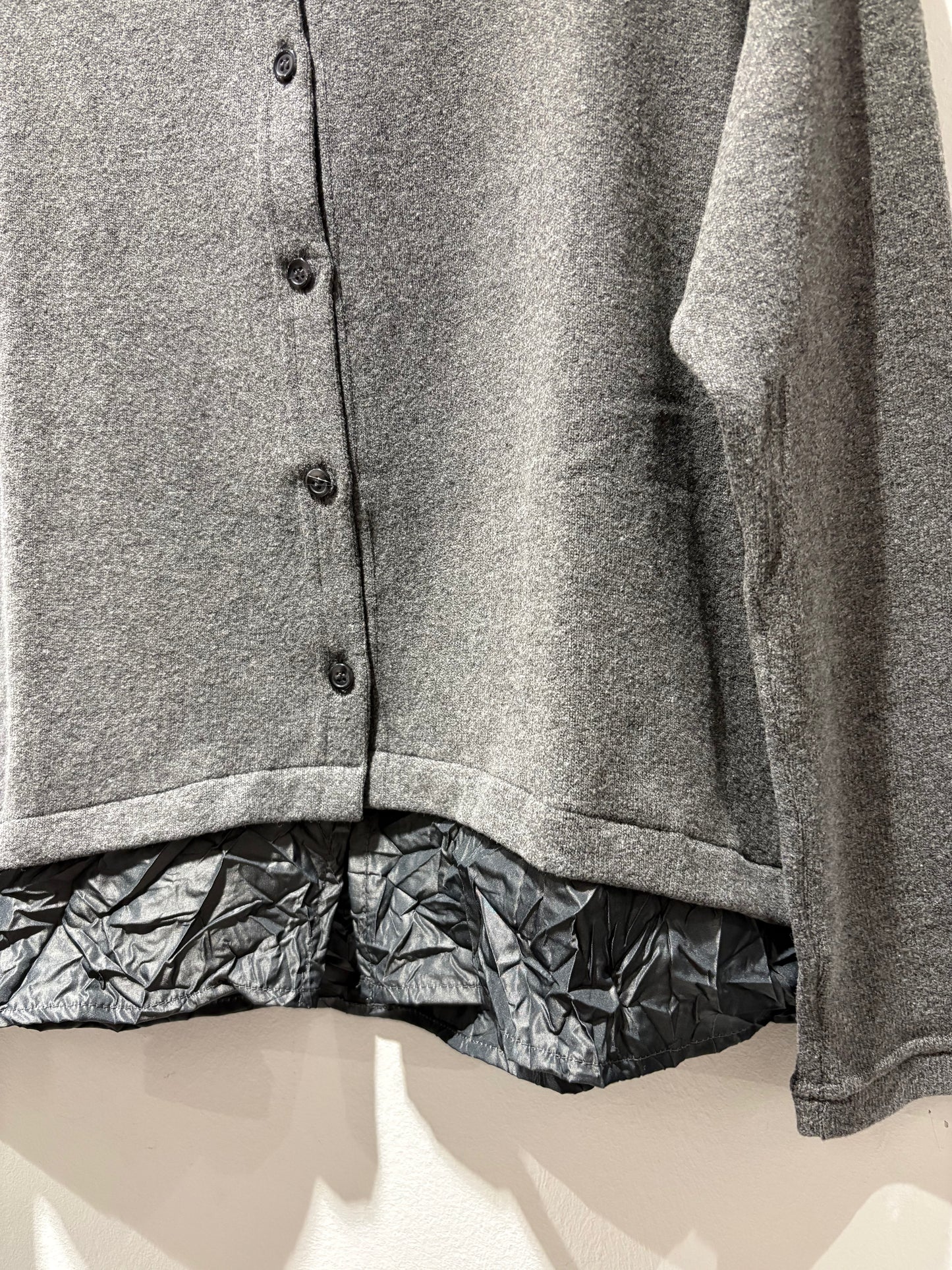 MAMA B - Cardigan Toro - Grigio