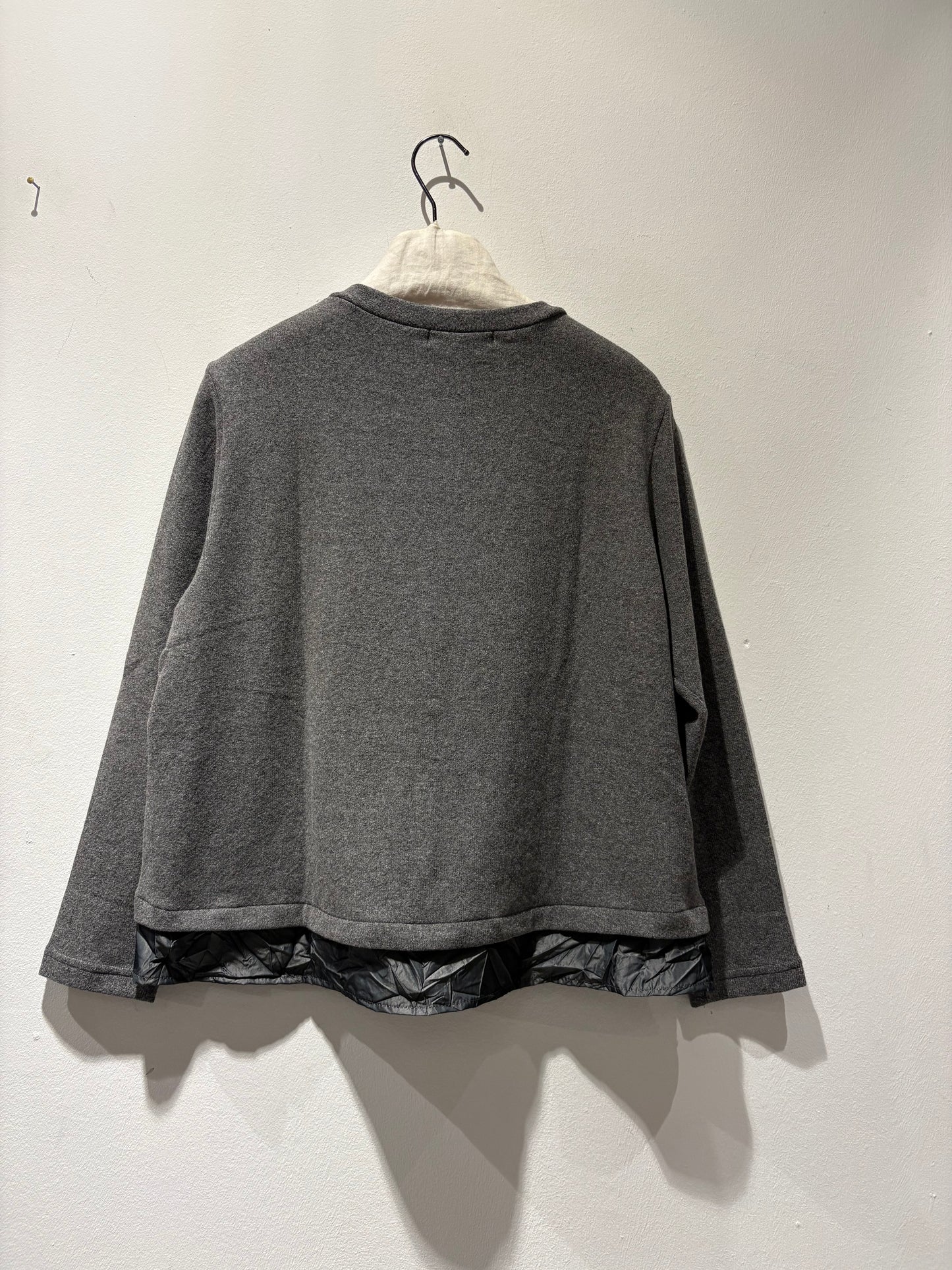 MAMA B - Cardigan Toro - Grigio