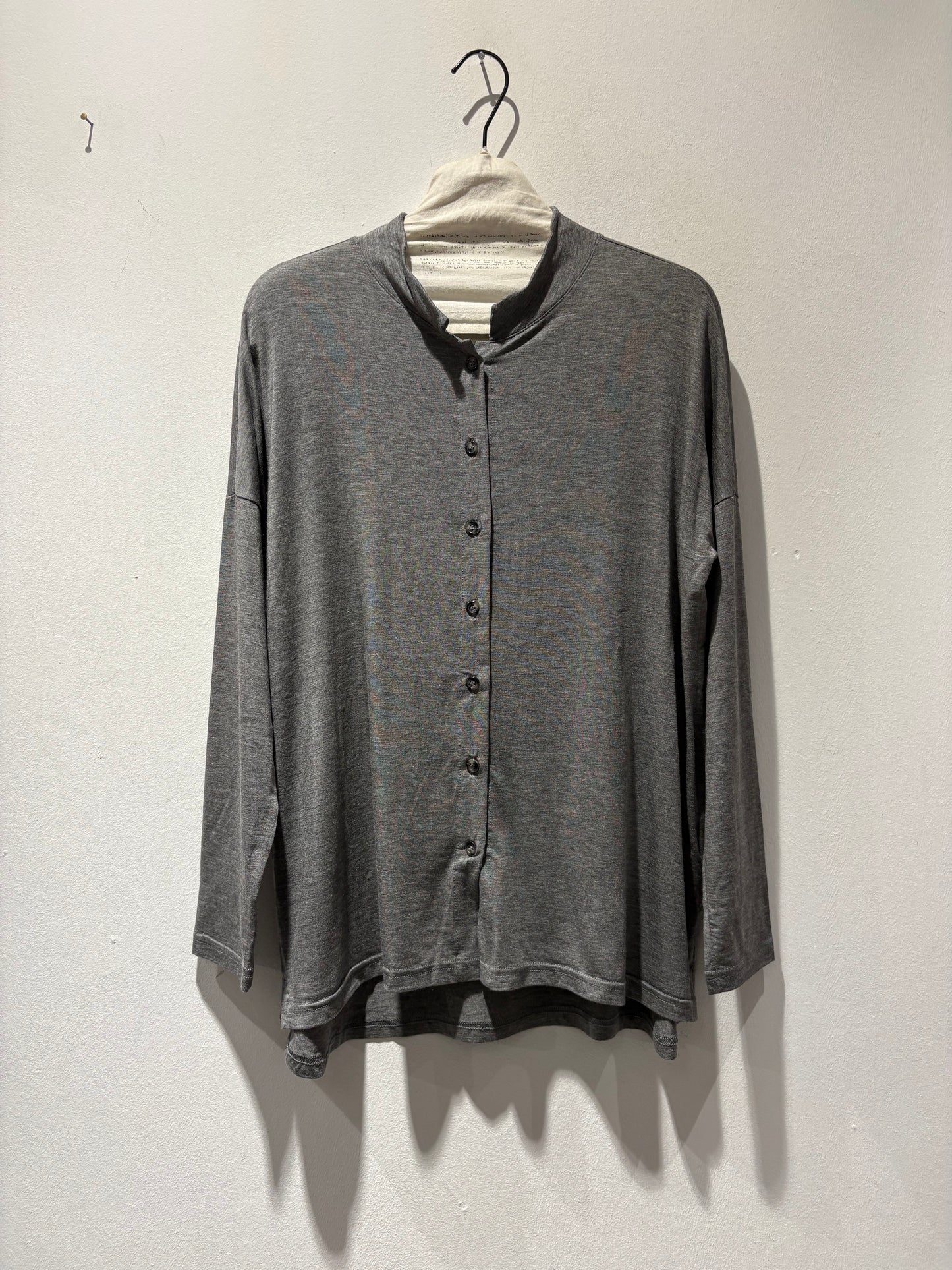 MAMA B - T-shirt Pepa grigio
