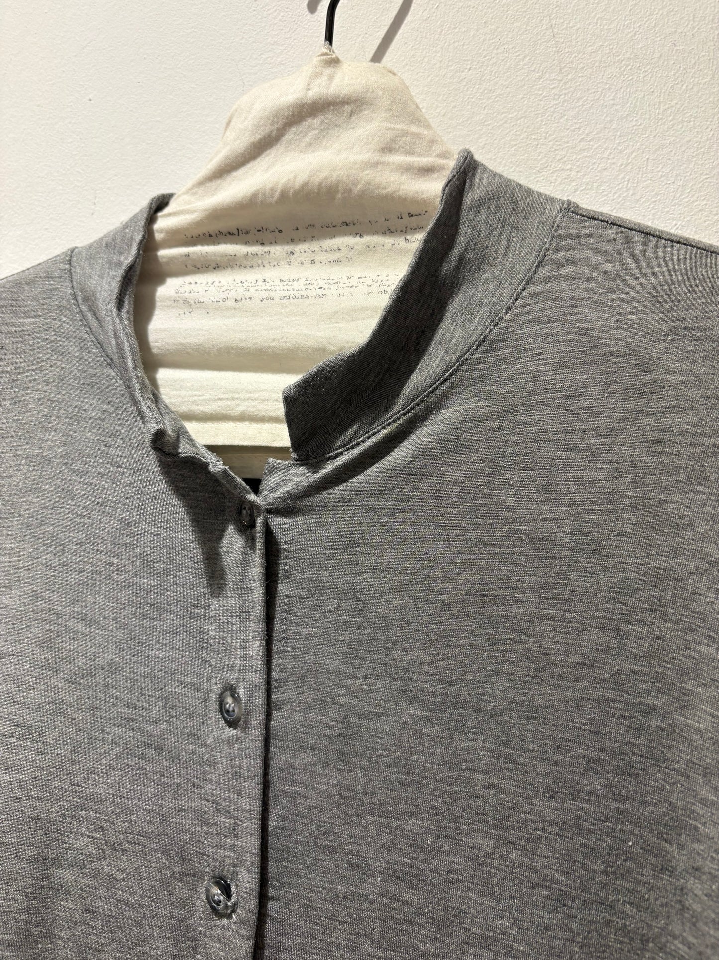 MAMA B - T-shirt Pepa grigio