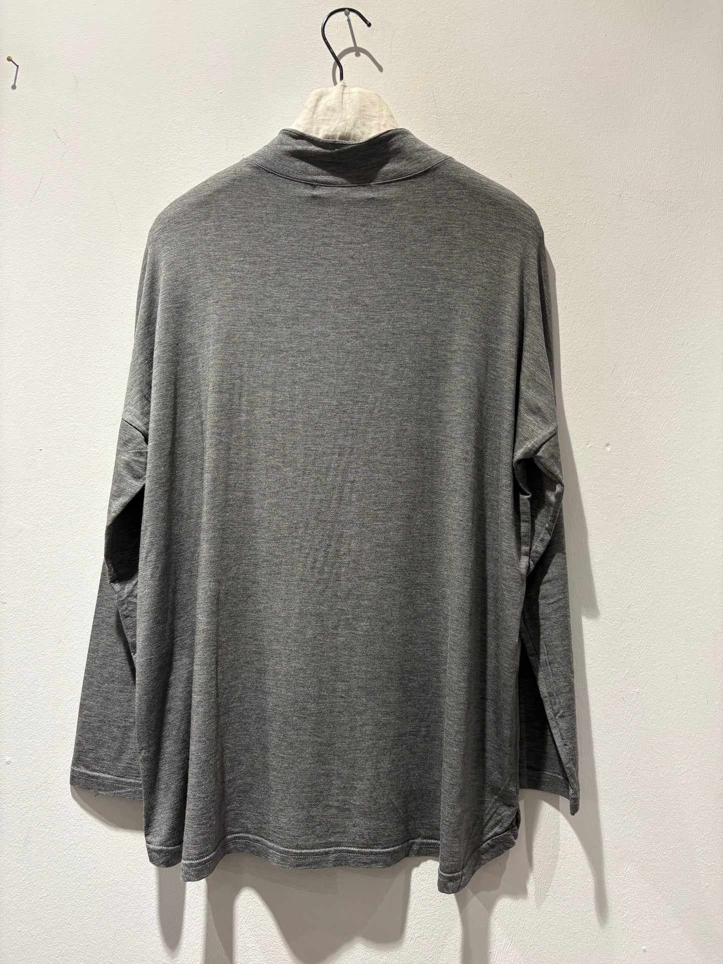 MAMA B - T-shirt Pepa grigio