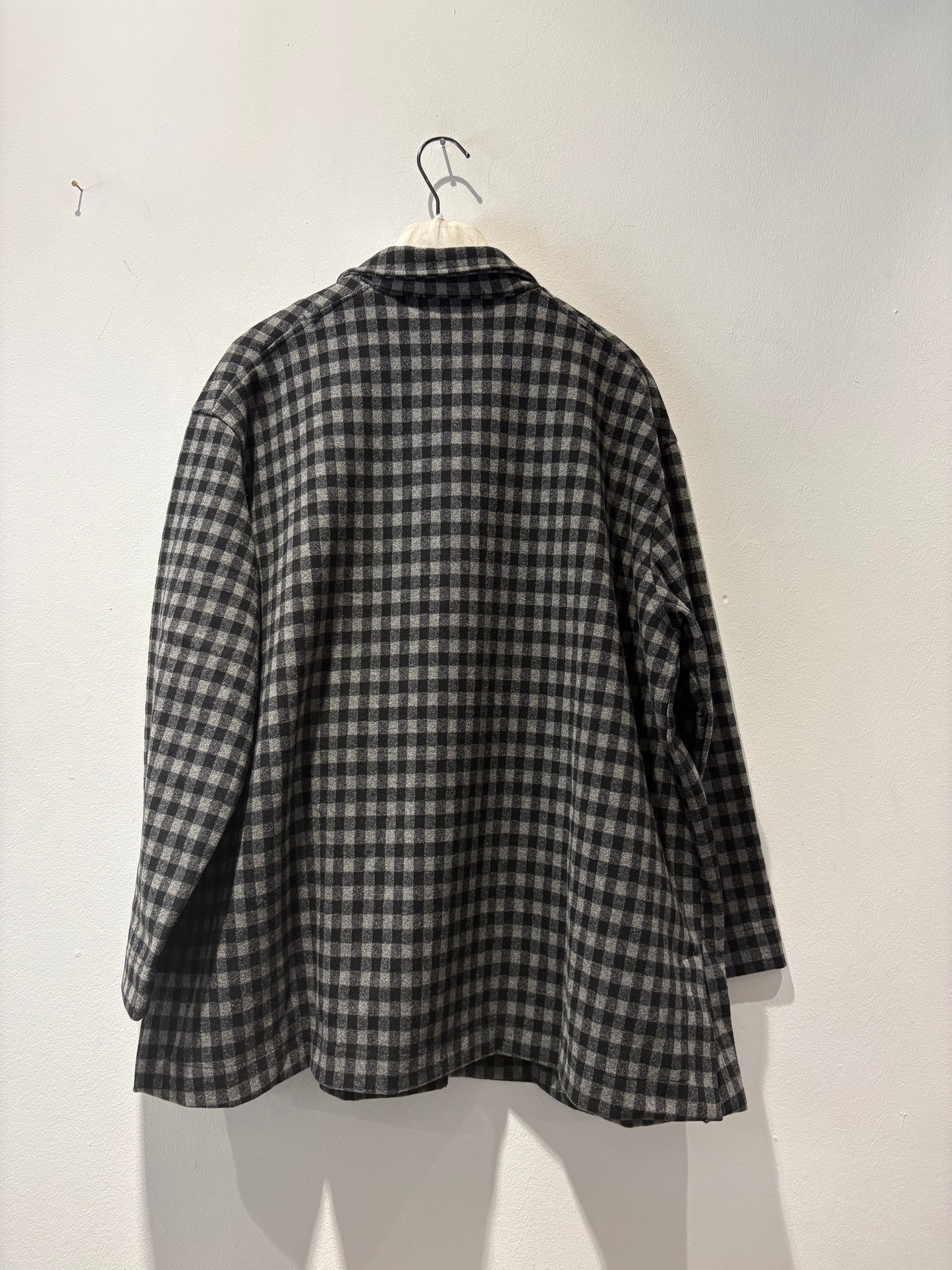 MAMA B - Giacca Cereale JQ , quadri grigio/nero