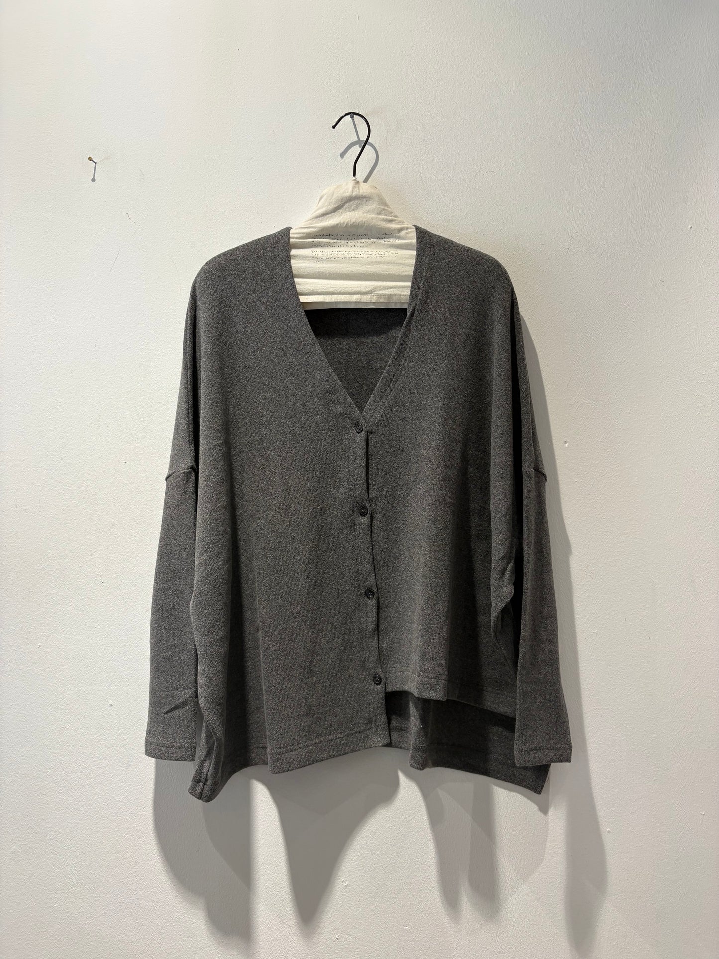 MAMA B - Cardigan Rubi,  grigio
