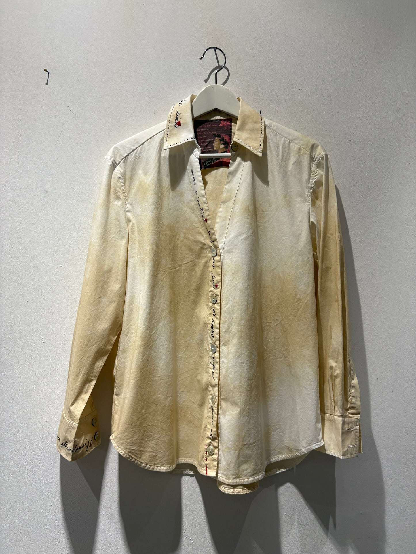 TADASHI - Camicia beige
