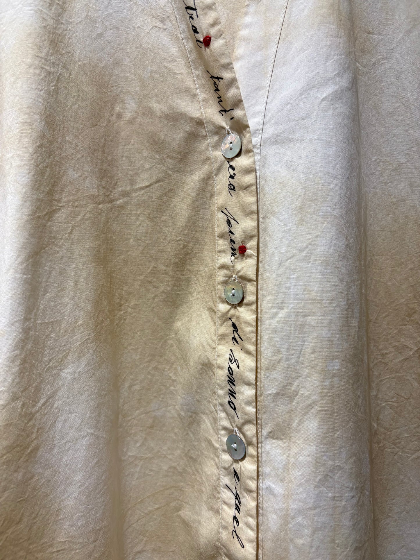 TADASHI - Camicia beige