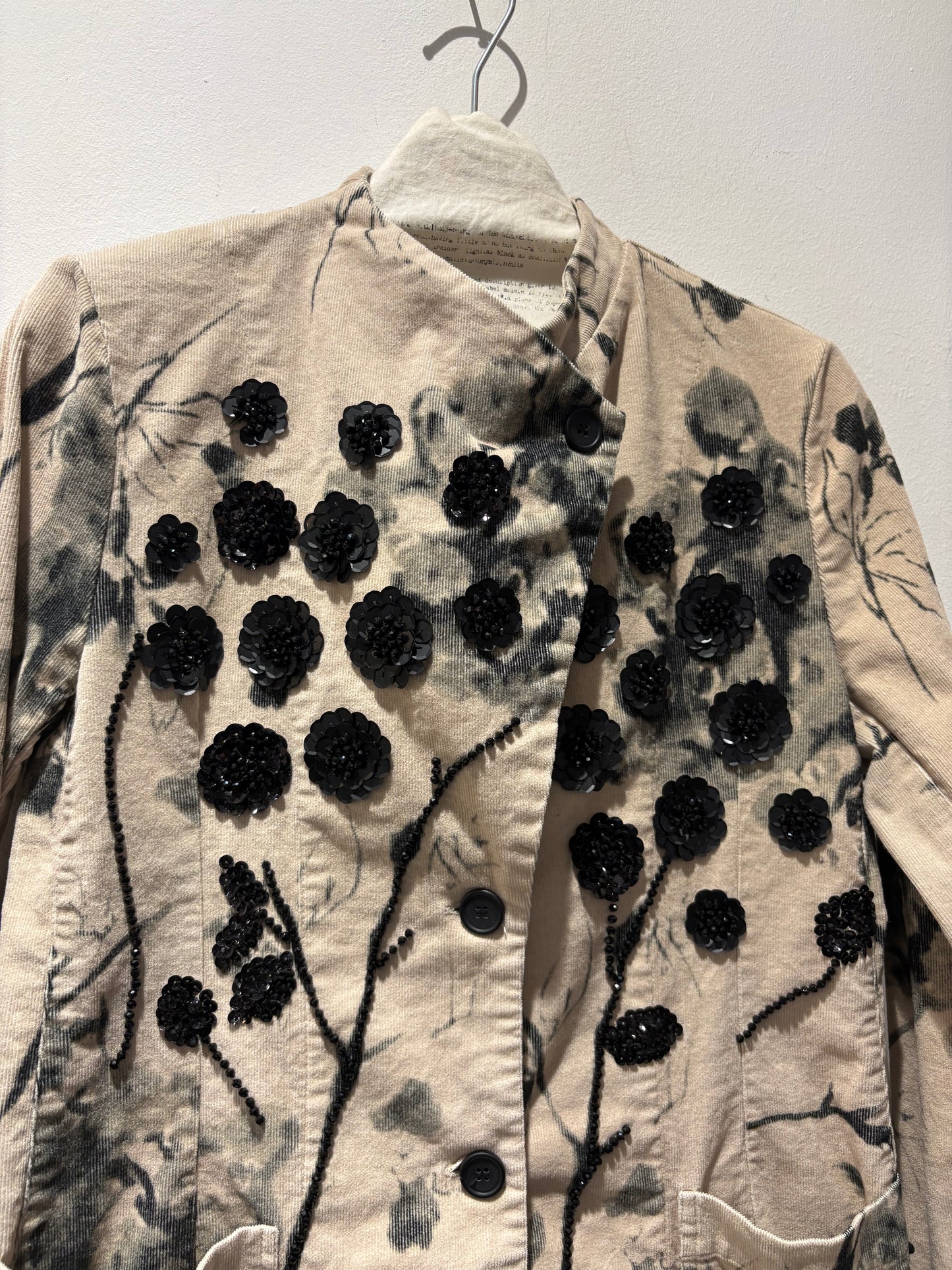 TADASHI - Giacca paillettes