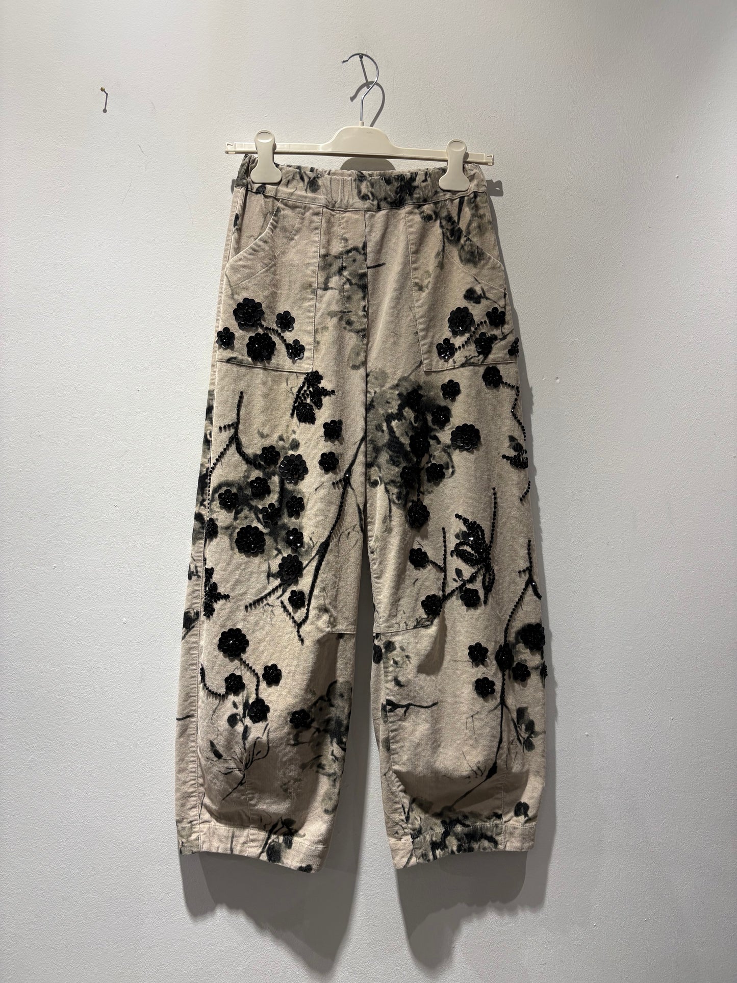 TADASHI - Pantalone con paillettes