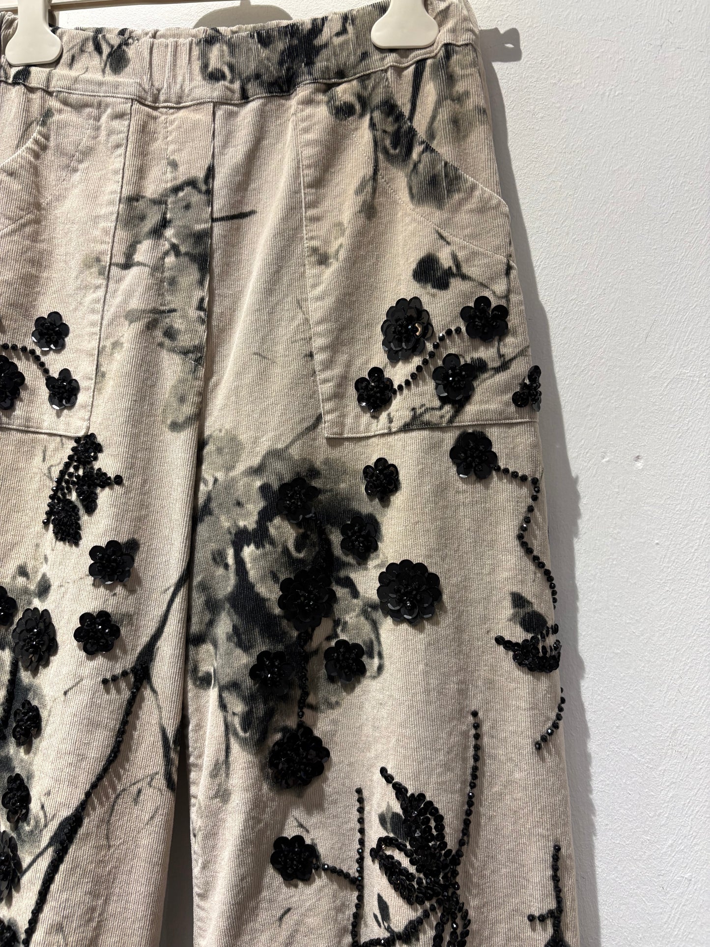 TADASHI - Pantalone con paillettes