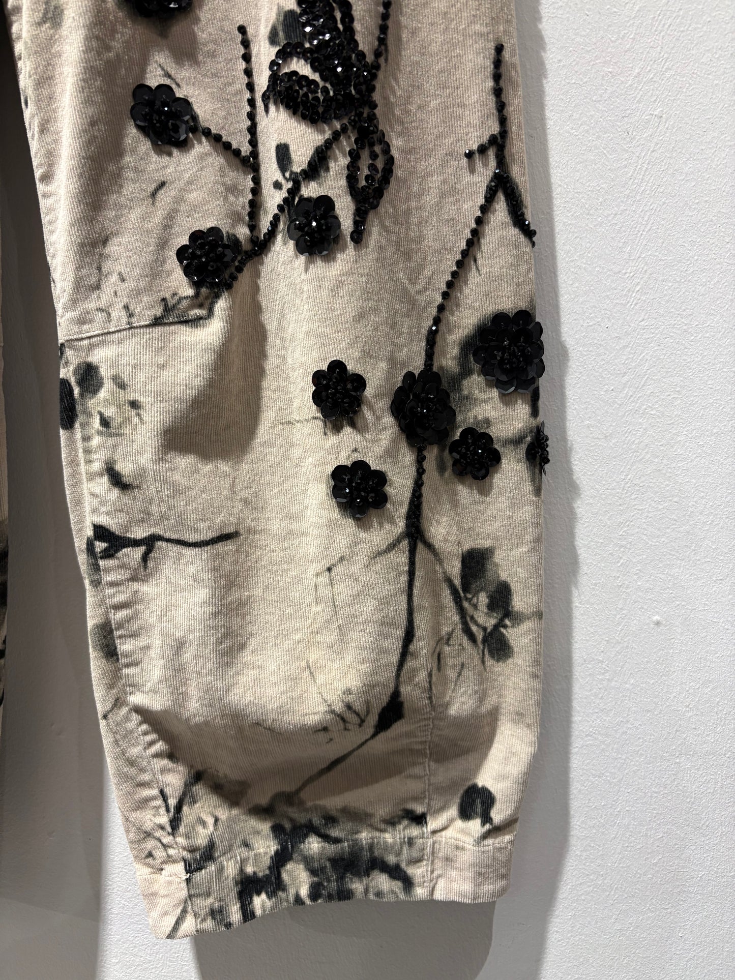 TADASHI - Pantalone con paillettes