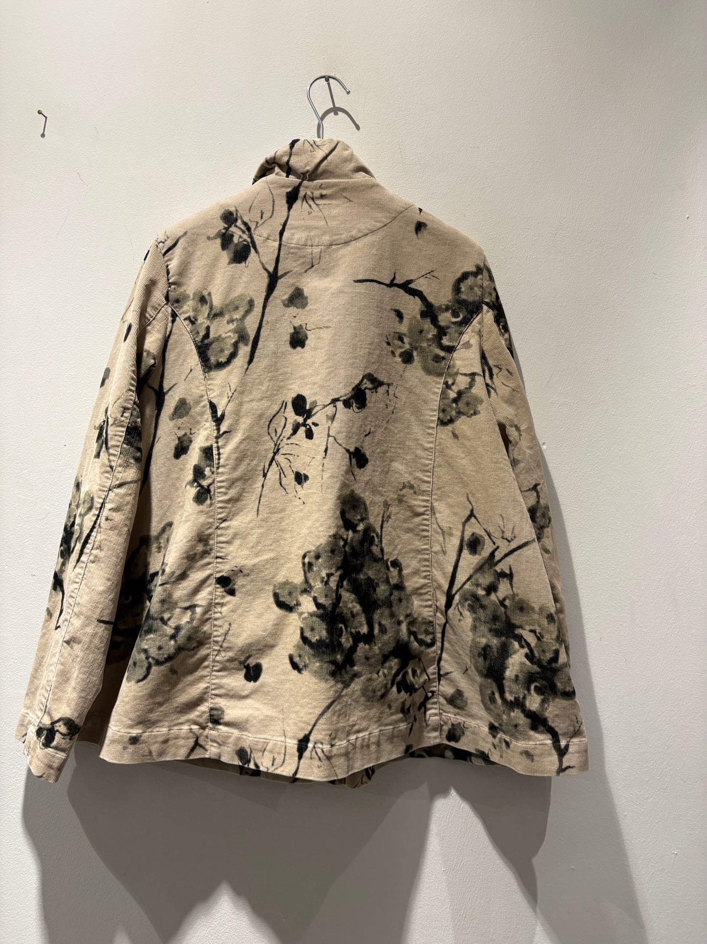 TADASHI - Giacca paillettes svasata
