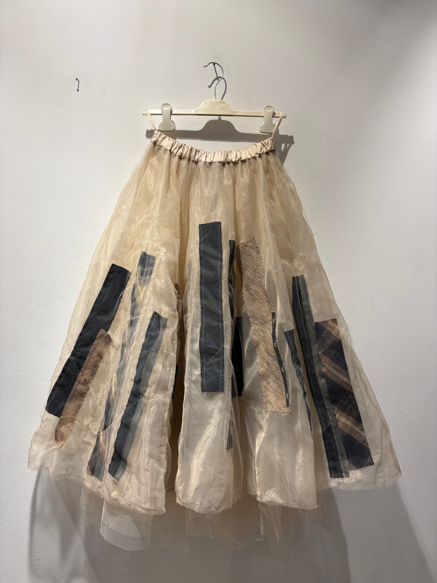 TADASHI - Gonna tulle inserti