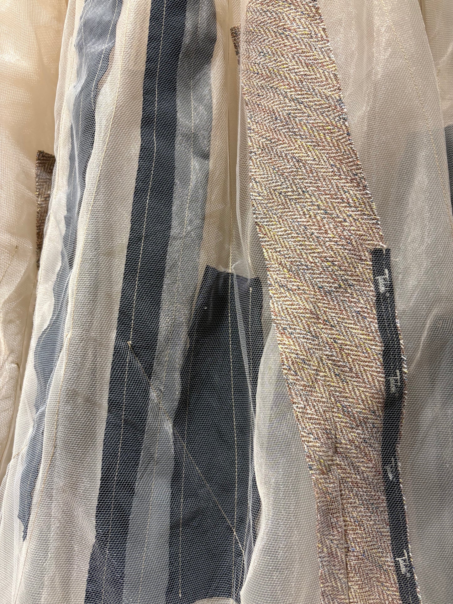 TADASHI - Gonna tulle inserti