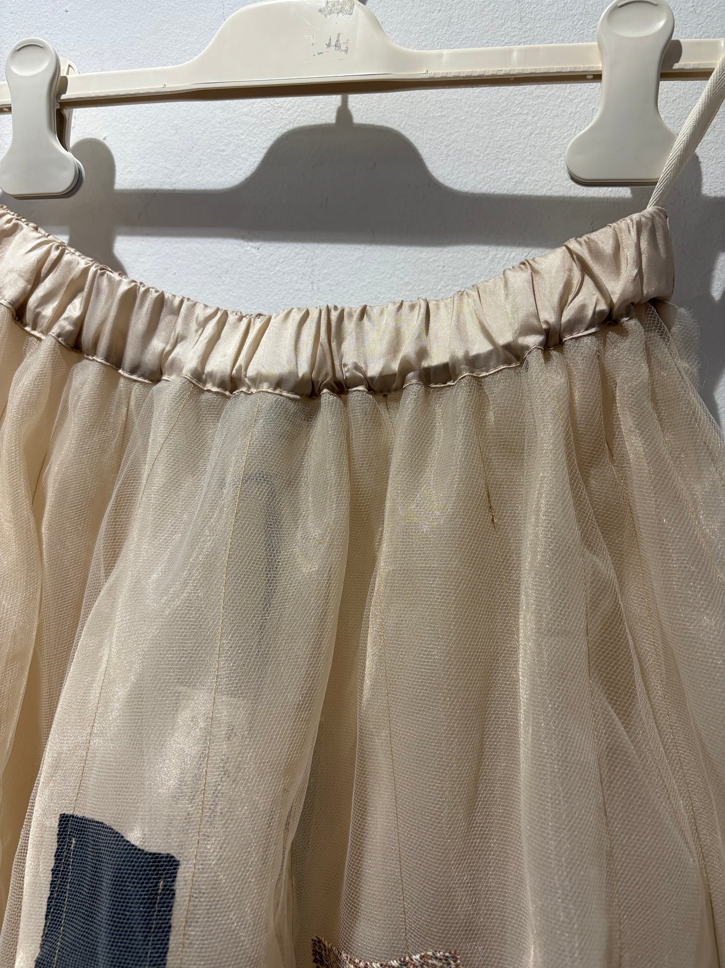 TADASHI - Gonna tulle inserti