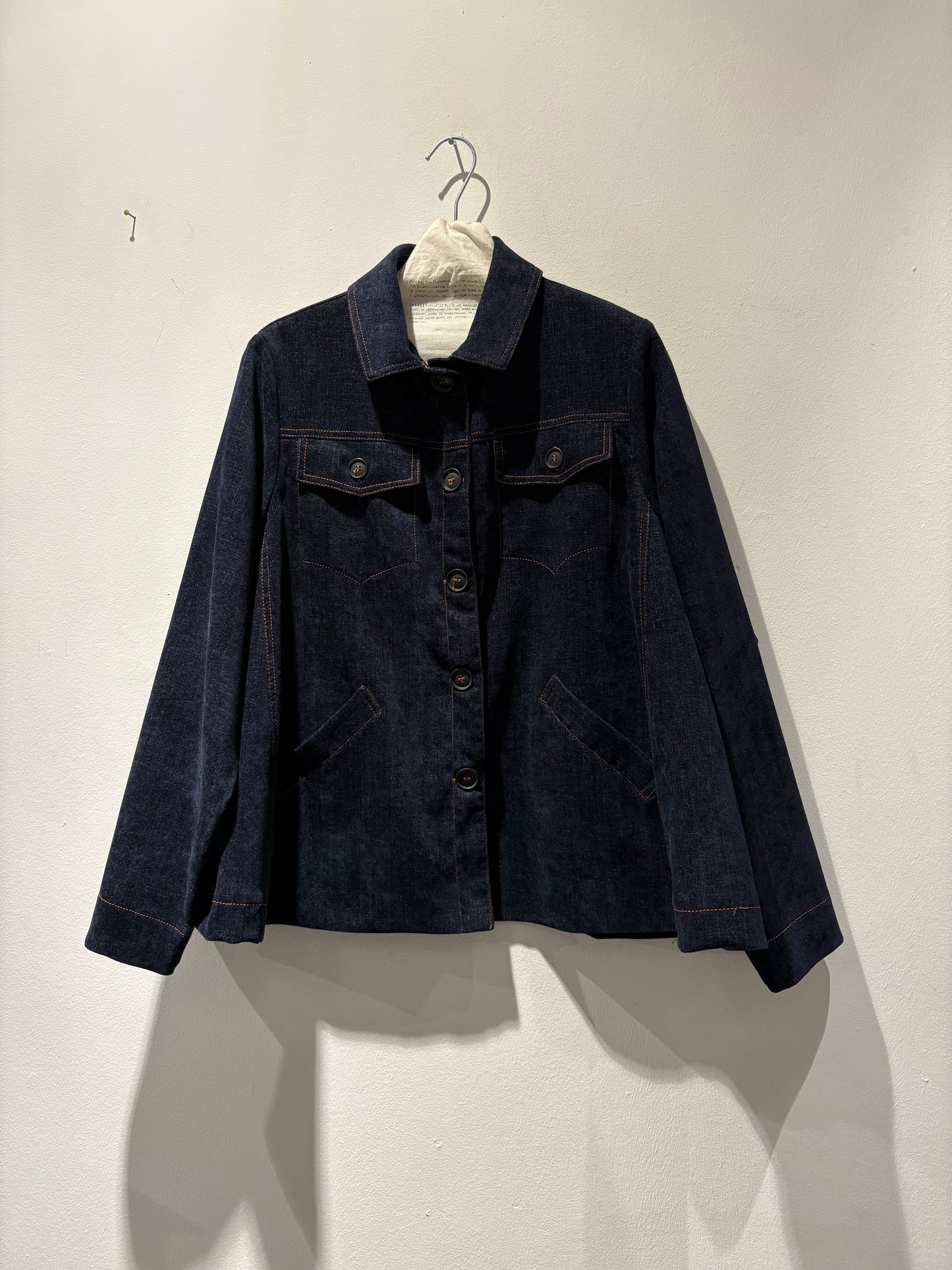 TADASHI - Giacca effetto jeans