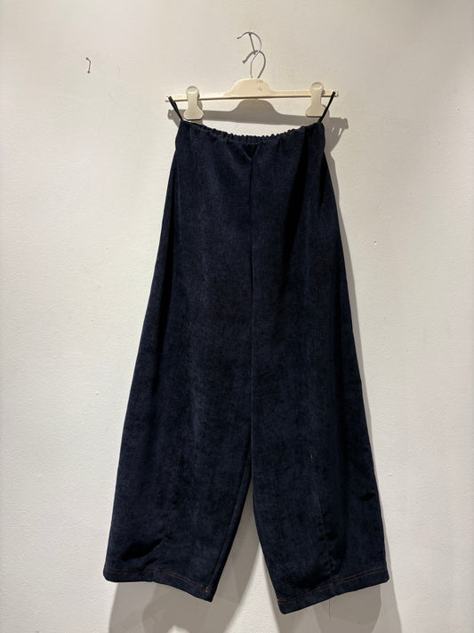TADASHI - Pant blu effetto jeans