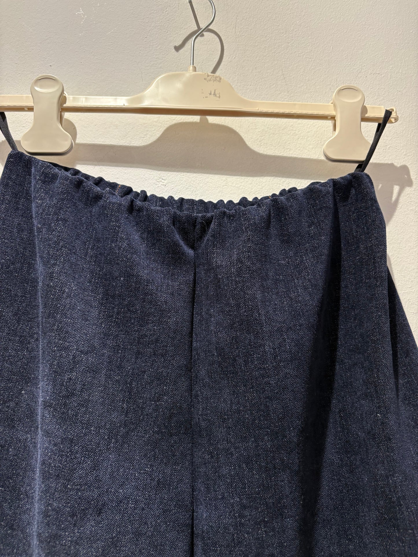 TADASHI - Pant blu effetto jeans