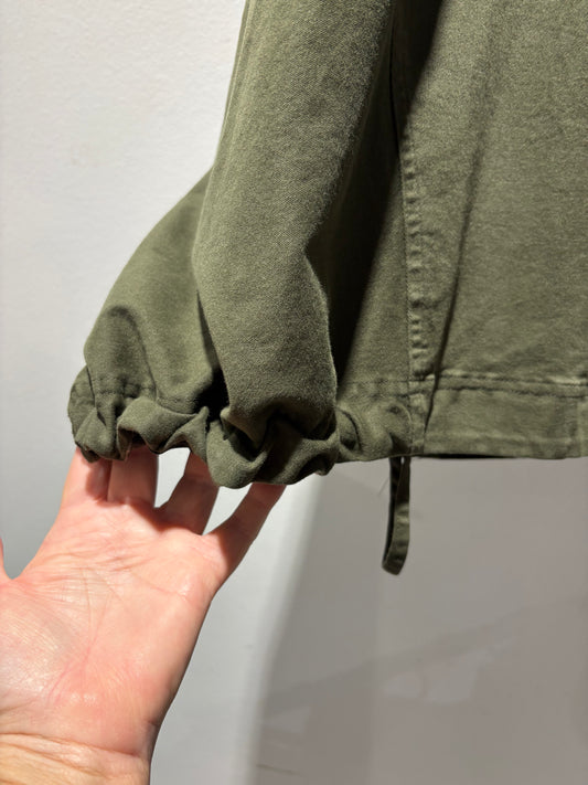 TADASHI - Gonna militare con inserti.