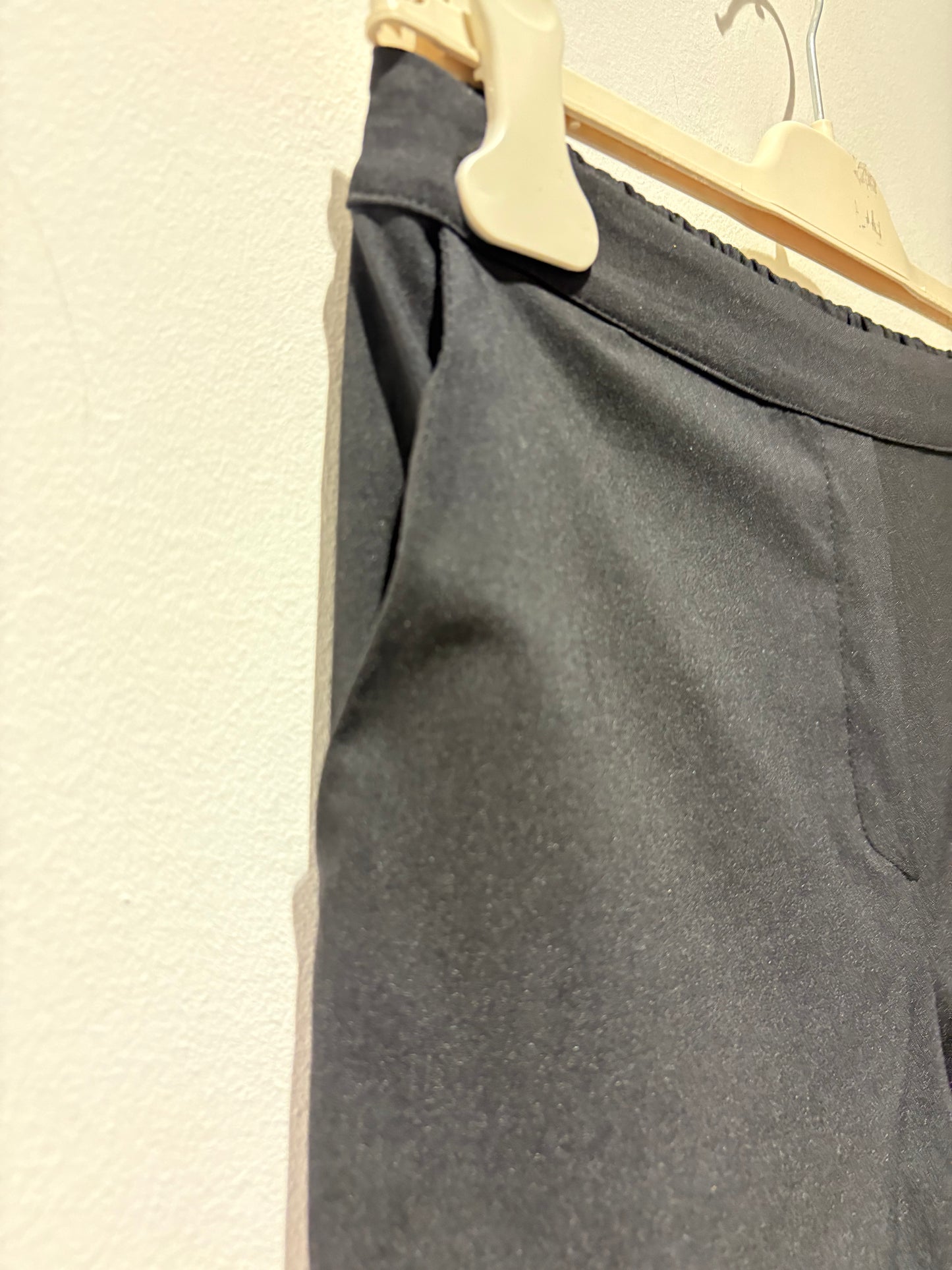 TADASHI - Pantalone nero tecnico