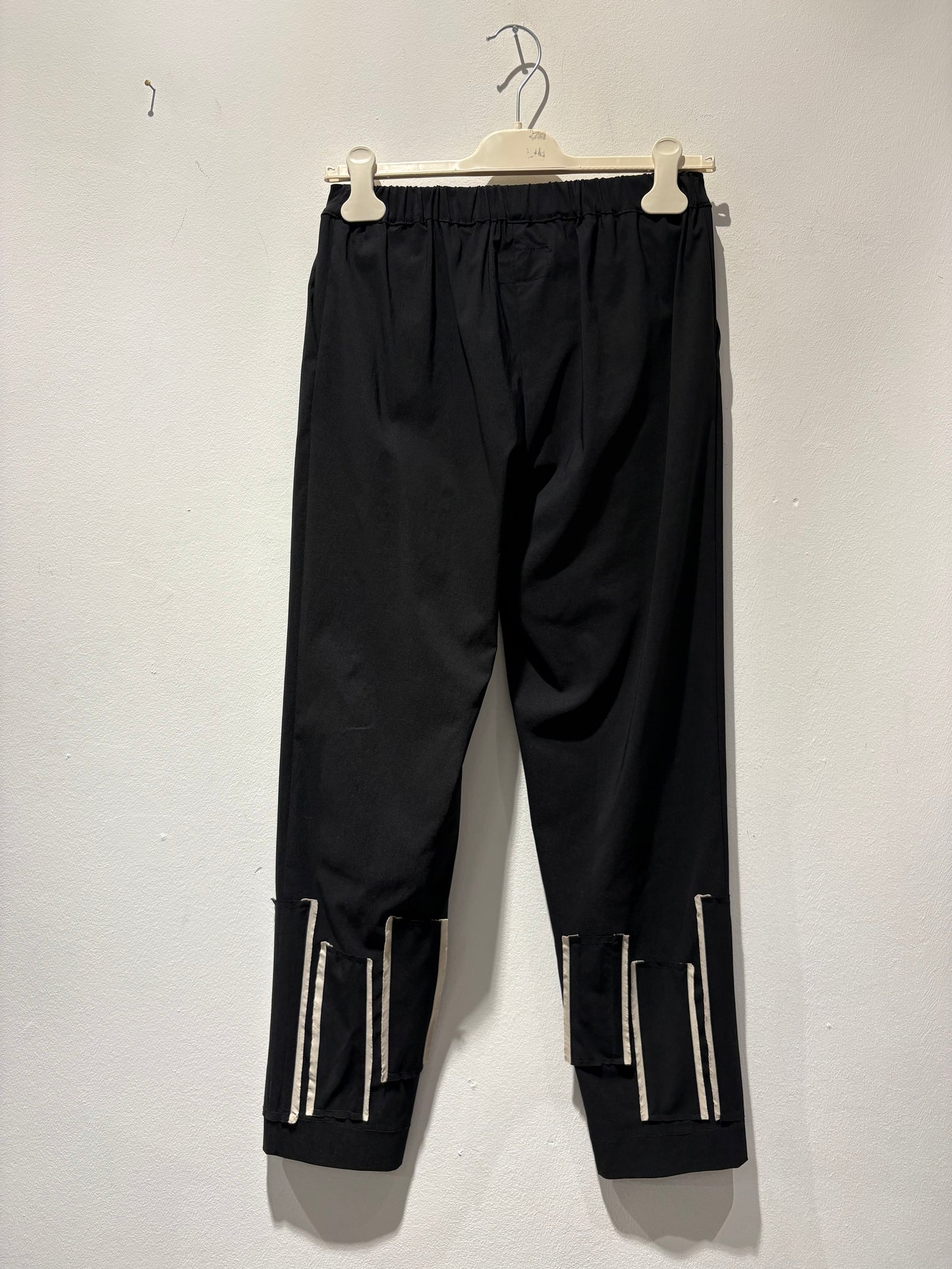 TADASHI - Pantalone nero tecnico