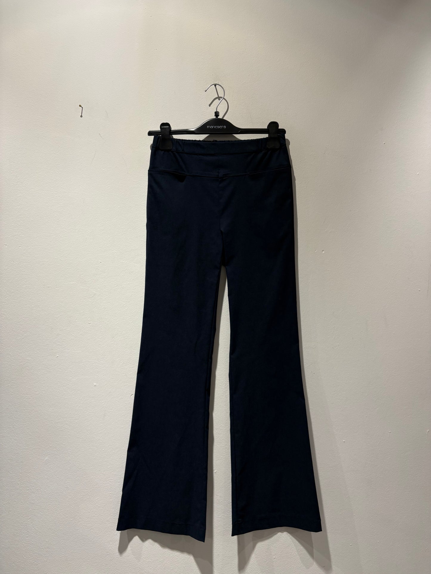 MANESERA - Pantalone zampetta blu