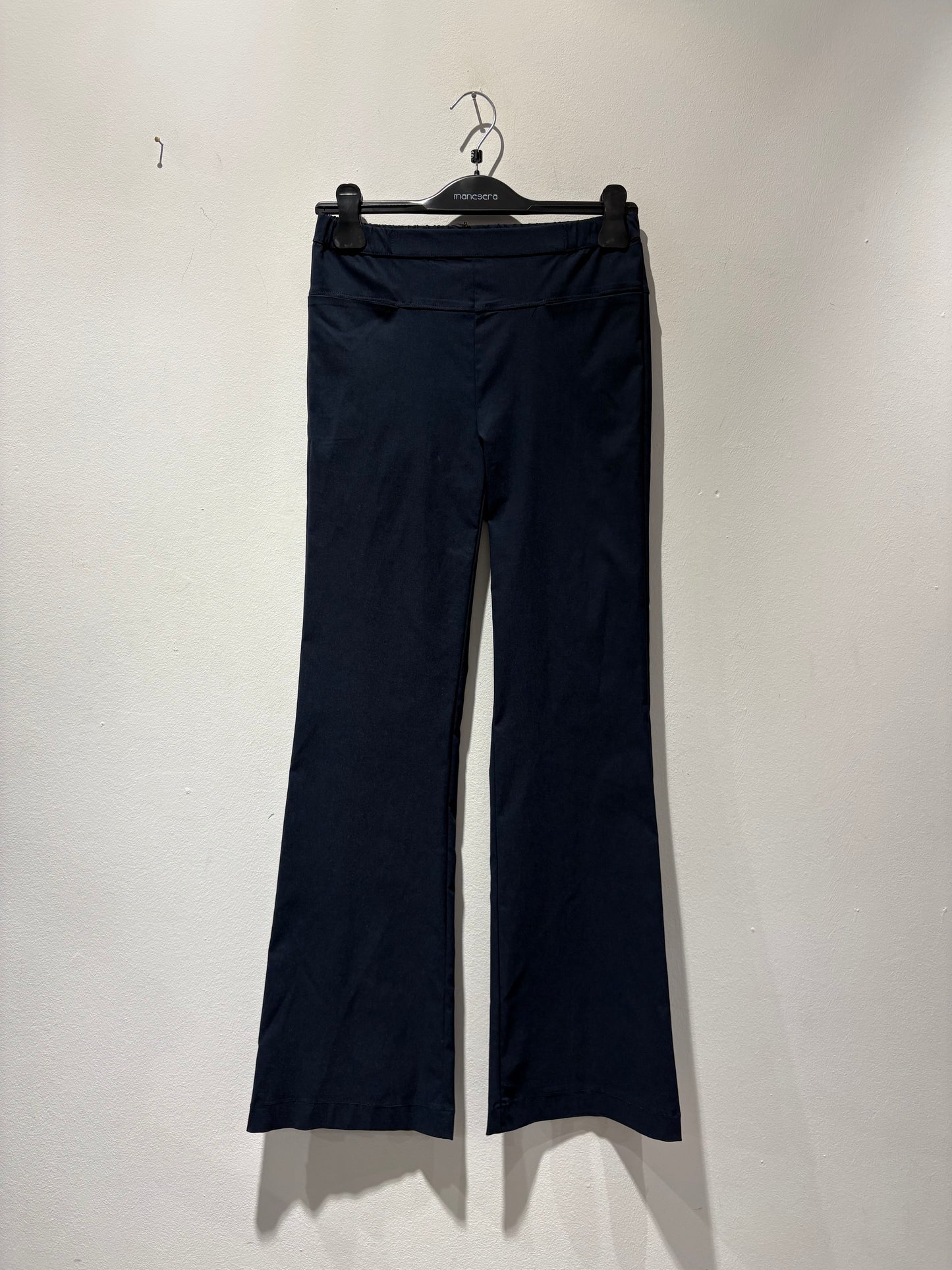 MANESERA - Pantalone zampetta blu