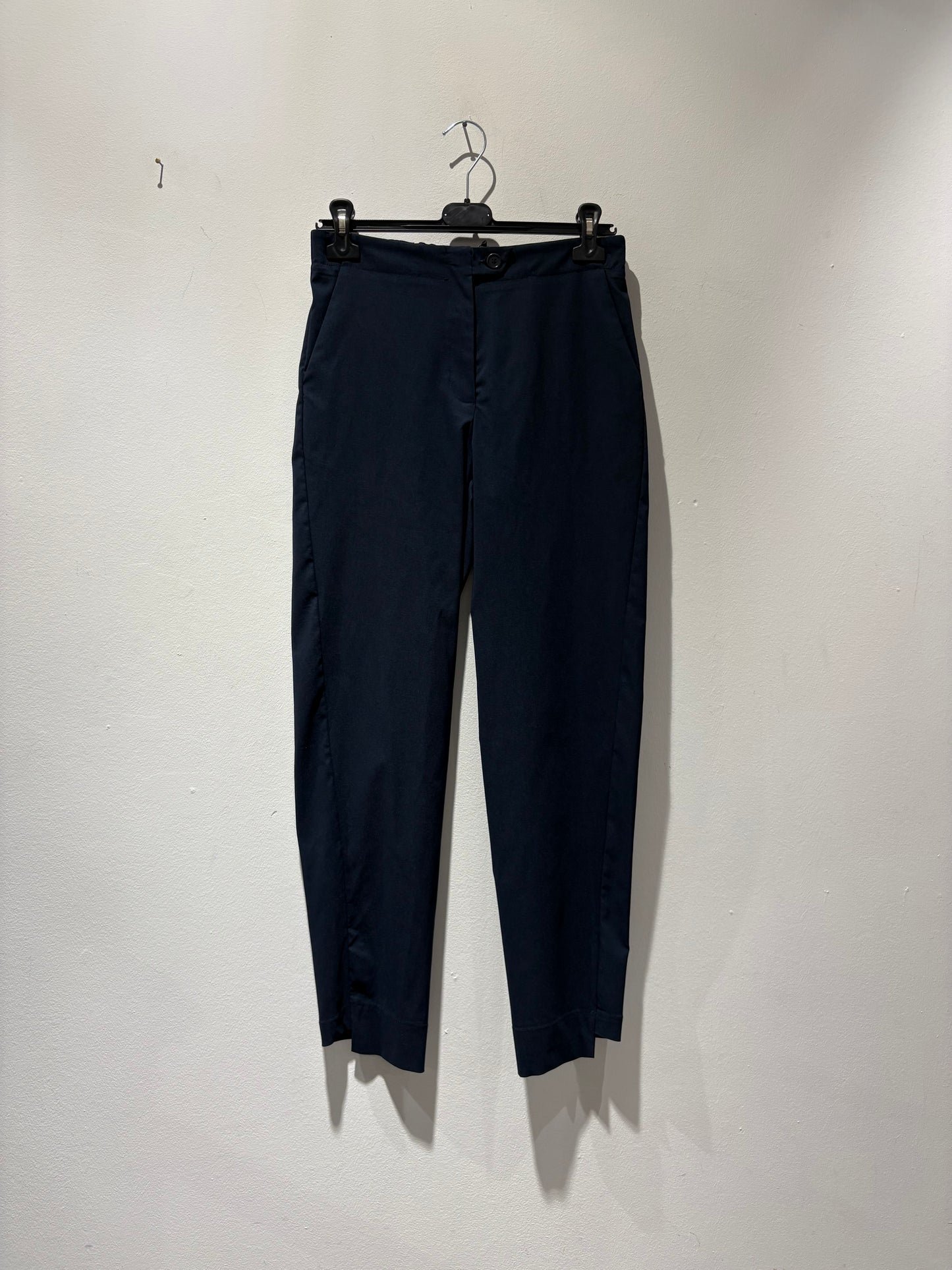 MANESERA - Pantalone blu dritto