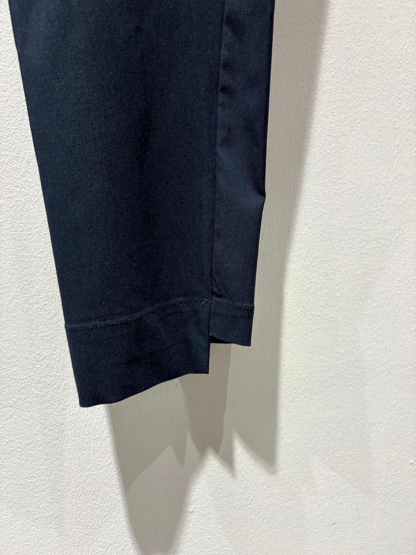 MANESERA - Pantalone blu dritto