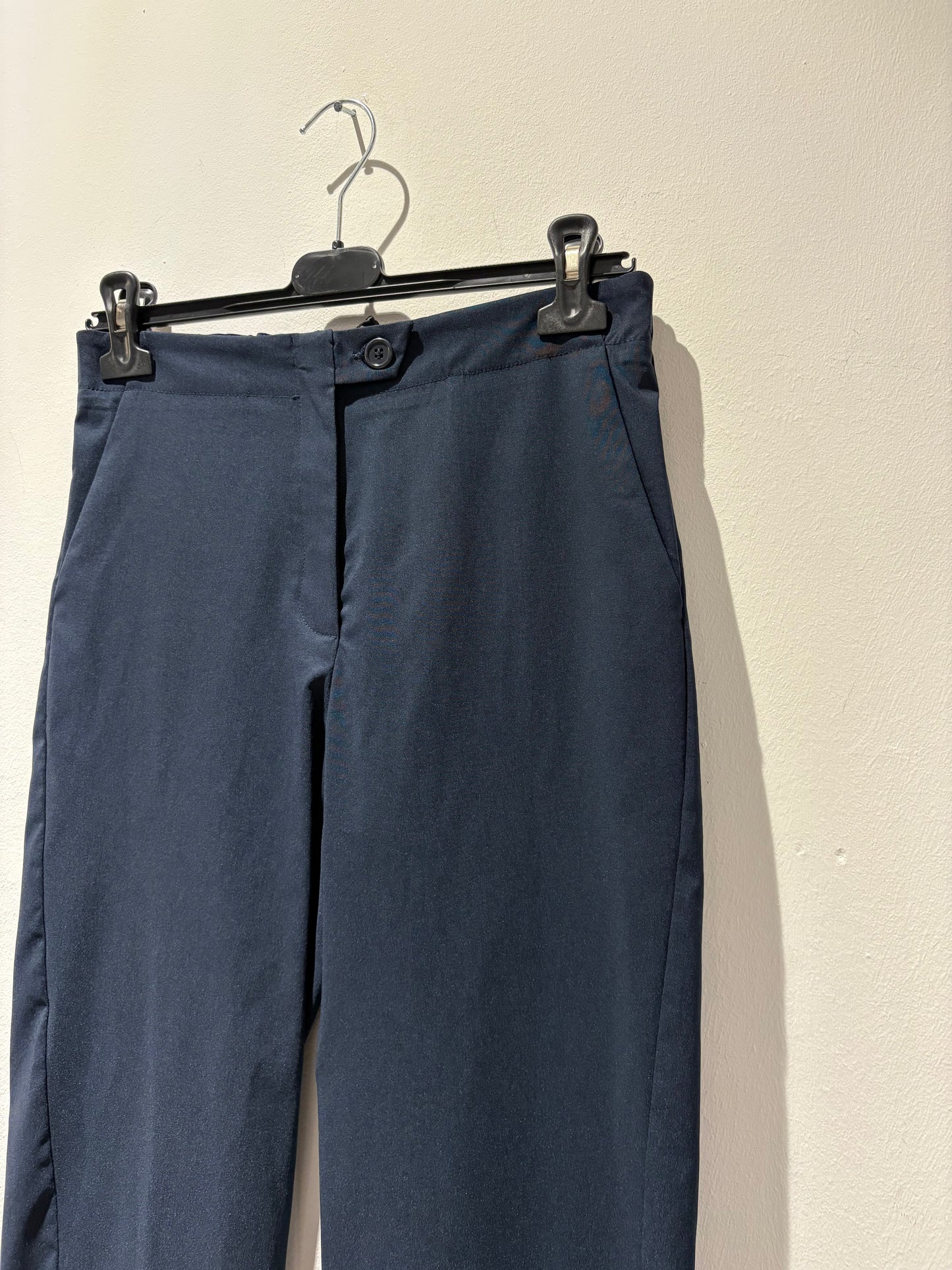 MANESERA - Pantalone blu dritto