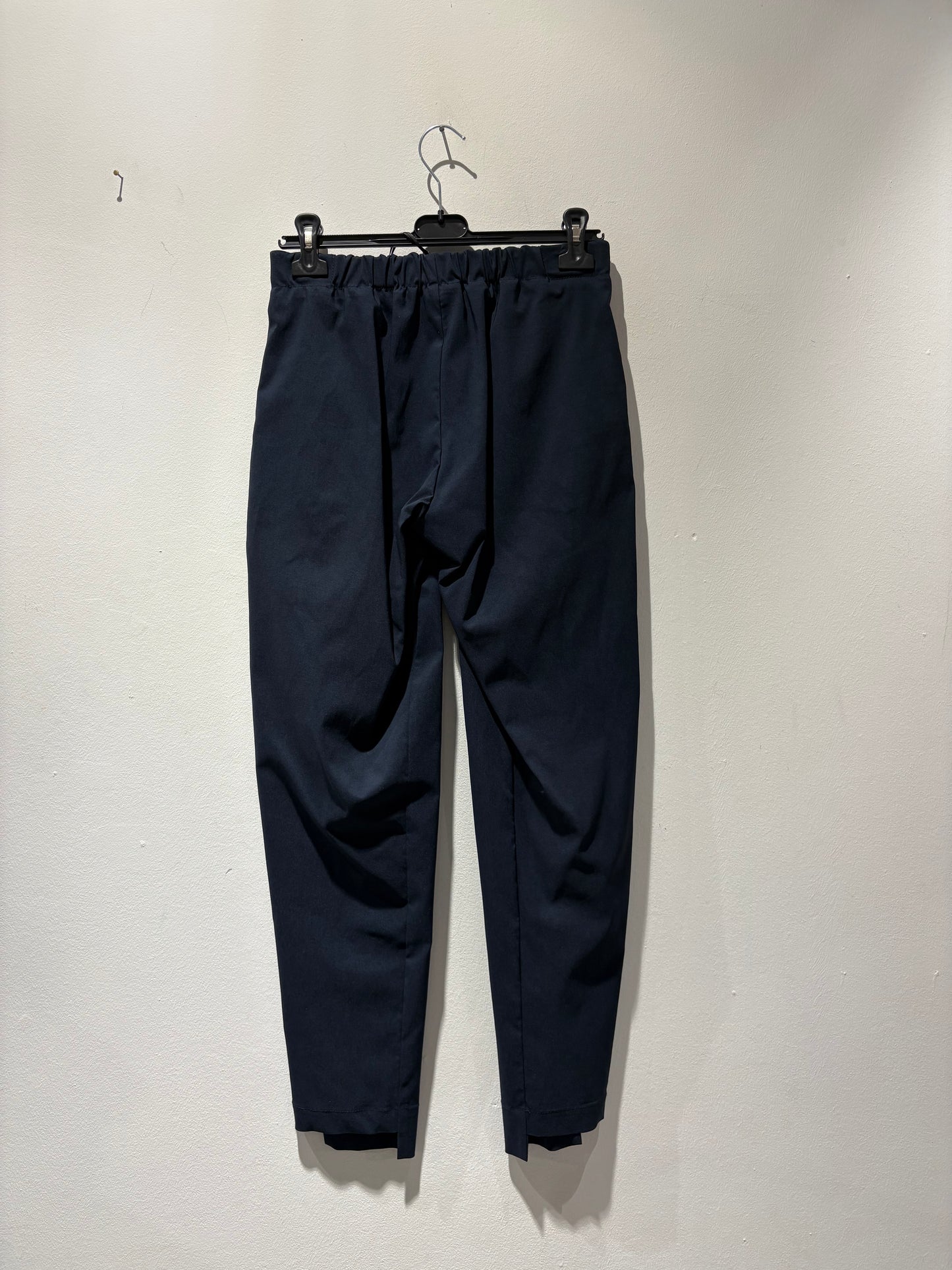 MANESERA - Pantalone blu dritto
