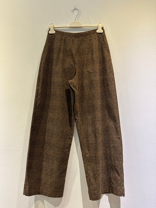 RUNDHOLZ - Pantalone dritto, Bronze