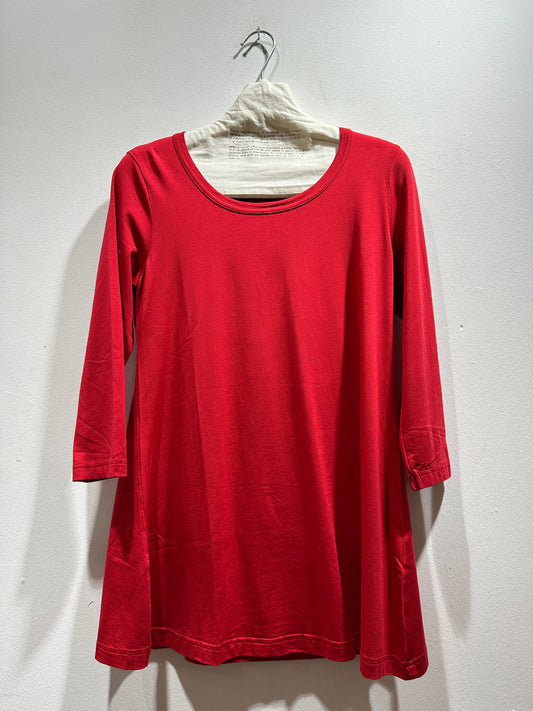 RUNDHOLZ - T-shirt manica 3/4, Chili