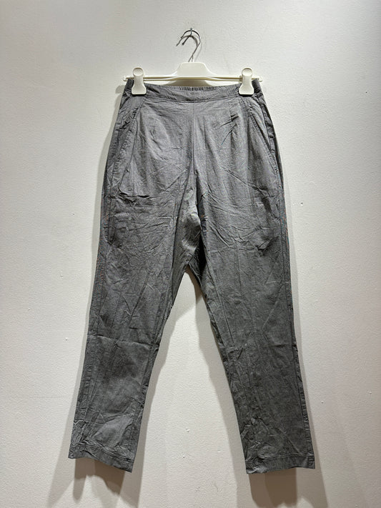 RUNDHOLZ - Pantalone check, Nero