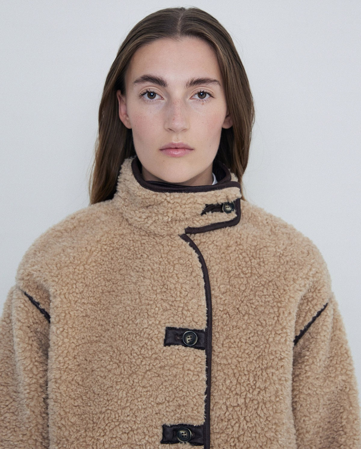 YERSE - Bomber double-face, Beige