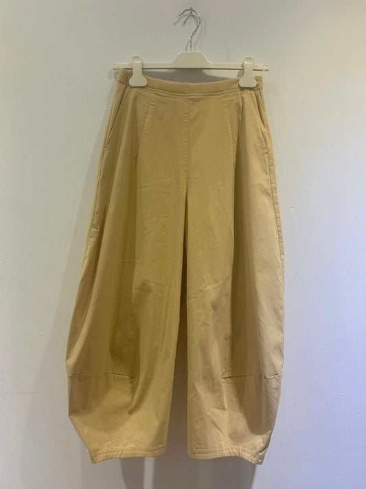 RUNDHOLZ - Pantalone morbido, Grano