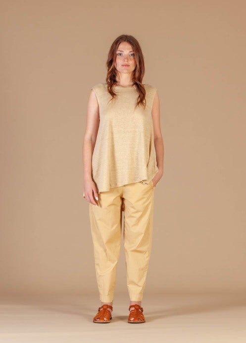 MAMA B - Pantalone Terra P, Grano