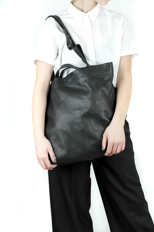 TRIPPEN - Borsa X-Bag Nera