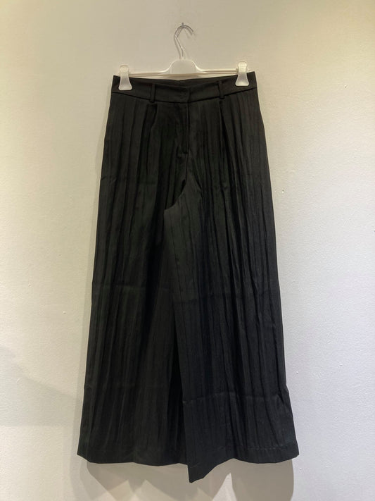 NUOVO BORGO - Pantalone plissè