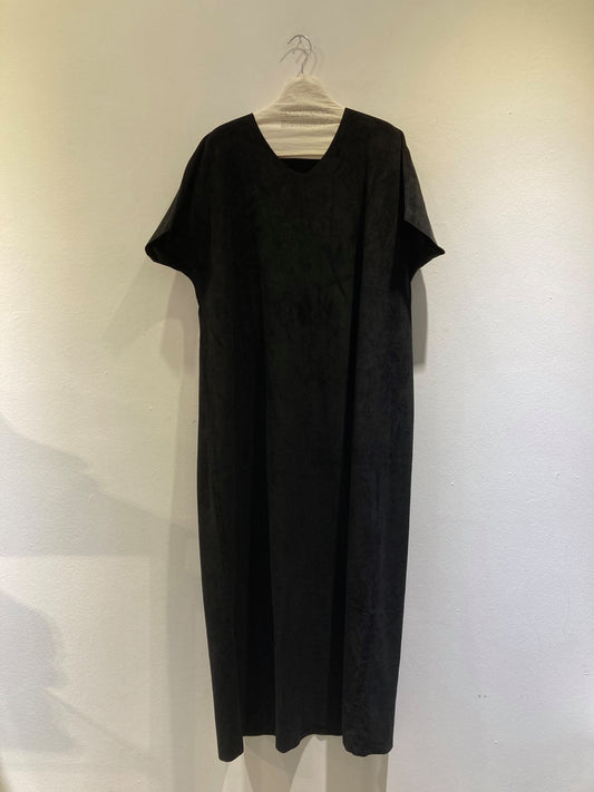 ART259 - Abito lungo effetto daino