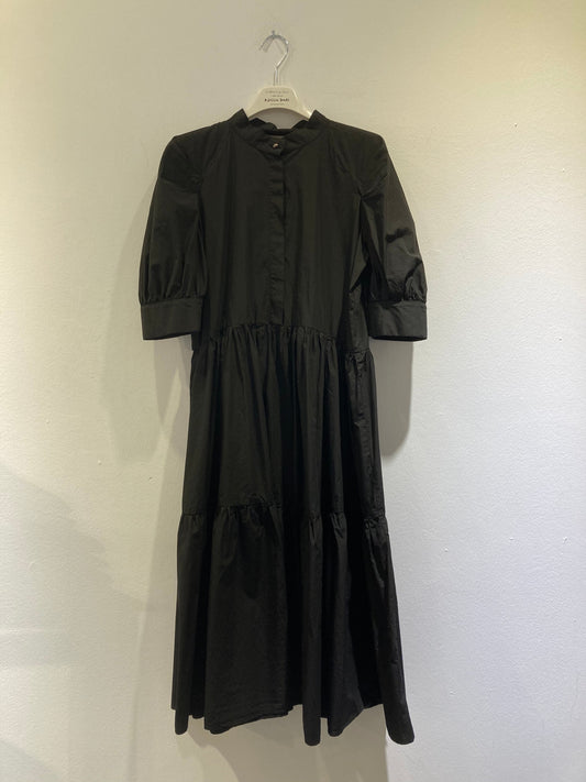 ALESSIA SANTI - Abito Girocollo Nero