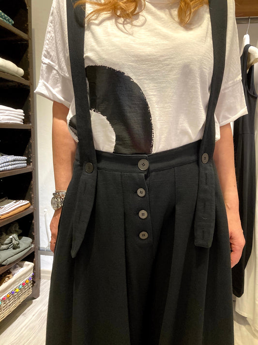 TADASHI - Pantalone Bretelle