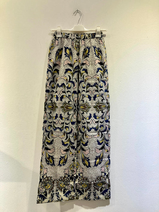 CAMERUCCI - Pantalone Garden Chiaro