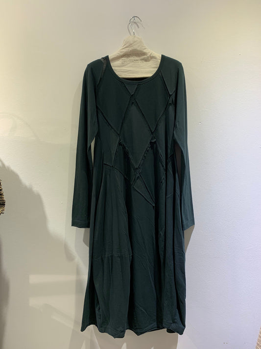 RUNDHOLZ - Abito rombi, Bottle