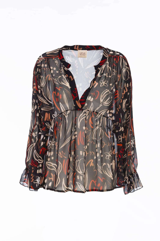 MEME ROAD - Blusa fantasia